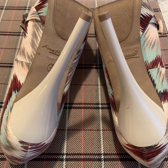 Fabric high heels size 6 - Picture 6 of 9